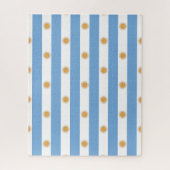 argentinische Flagge Puzzle (Vertikal)