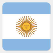 Argentinische Flagge
