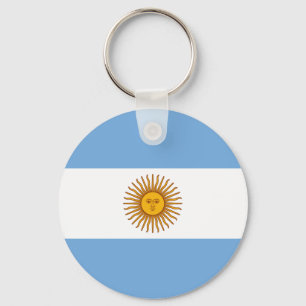 argentinische Flagge Schlüsselanhänger