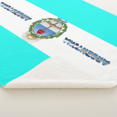 Argentinische Flagge Sherpadecke (3/4)