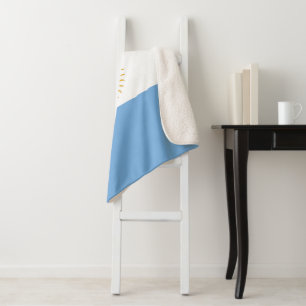 Argentinische Flagge Sherpadecke