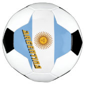 Argentinische Flagge / Sport Fußball (Gedreht)