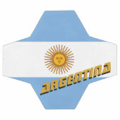 Argentinische Flagge / Sport Fußball (Flach)