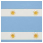 Argentinische Flagge Stoff (Muster)