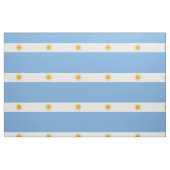 Argentinische Flagge Stoff (Fat Quarter (45,7 x 55,9 cm))