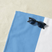 Argentinische Flagge Strandtuch (Beispiel)