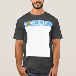 Argentinische Flagge T-Shirt