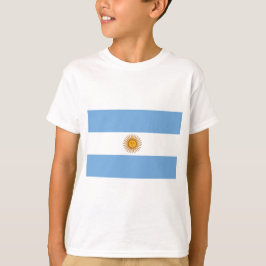 Argentinische Flagge T-Shirt