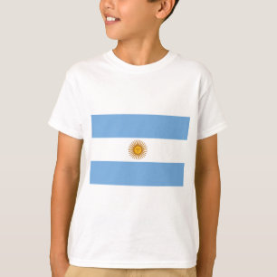 Argentinische Flagge T-Shirt