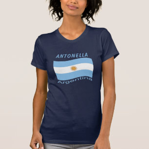 Argentinische Flagge T-Shirt