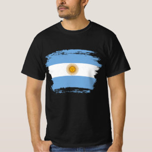 Argentinische Flagge T-Shirt