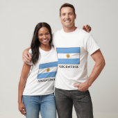 argentinische Flagge T-Shirt (Unisex)