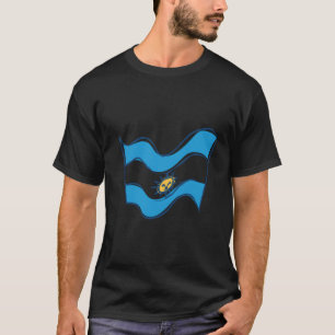Argentinische Flagge T-Shirt