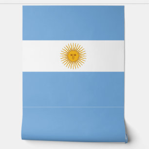 Argentinische Flagge Tapete