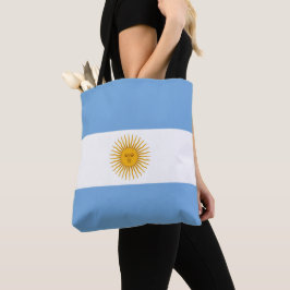 Argentinische Flagge Tasche