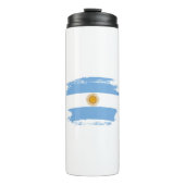 Argentinische Flagge Thermosbecher (Vorderseite)