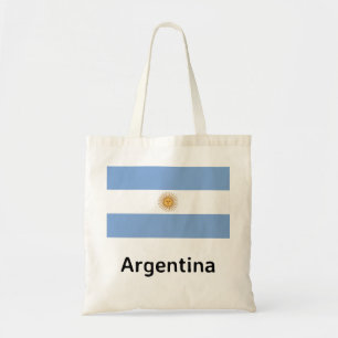 Argentinische Flagge Tragetasche