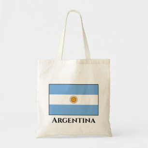 argentinische Flagge Tragetasche