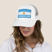 Argentinische Flagge Truckerkappe (Beispiel)