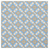 Argentinische Flagge und Trendy Argentina Fabric m Stoff (Muster)