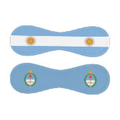 Argentinische Flagge und Wappen Patriotisch Baseball (Paneele)