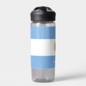 Argentinische Flasche, patriotische argentinische  Trinkflasche (Vorderseite)