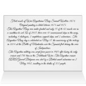 argentinische Flottenschiffe 1874 (Innenansicht Horizontal (Oben))