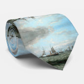 argentinische Flottenschiffe 1874 Krawatte (Gerollt)