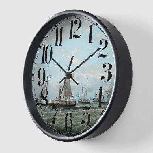 argentinische Flottenschiffe 1874 Uhr (Winkel)