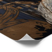 Argentinische Frauen teilen ein geheimes Miami-Gem Poster (Ecke)