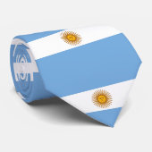 Argentinische Fußball-Fußball-Meisterschaft Krawatte (Gerollt)