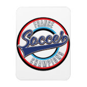Argentinische Fußballmeister Magnet (Vertikal)