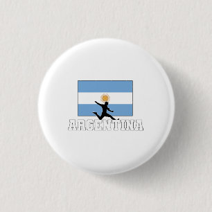 Argentinische Fußballnationalmannschaft Button