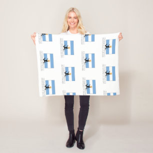 Argentinische Fußballnationalmannschaft Fleecedecke