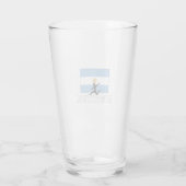 Argentinische Fußballnationalmannschaft Glas (Rückseite)