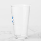 Argentinische Fußballnationalmannschaft Glas (Links)