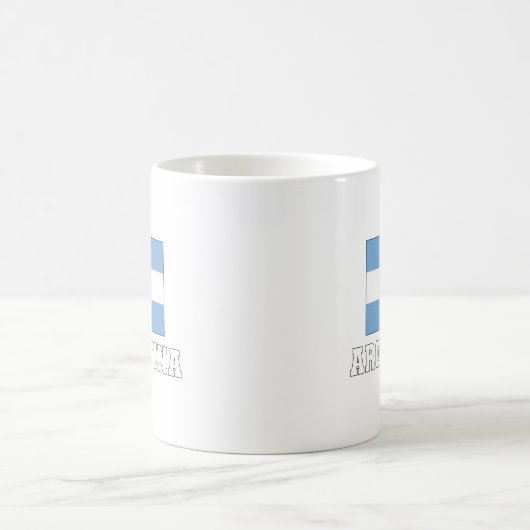 Argentinische Fußballnationalmannschaft Kaffeetasse (Mittel)