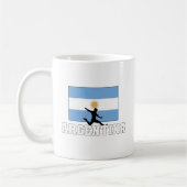 Argentinische Fußballnationalmannschaft Kaffeetasse (Links)