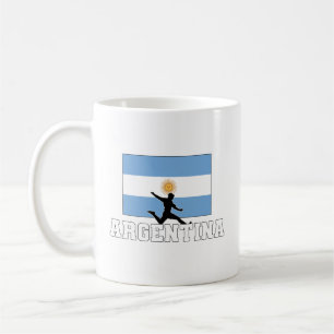 Argentinische Fußballnationalmannschaft Kaffeetasse