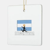 Argentinische Fußballnationalmannschaft Keramikornament (Links)