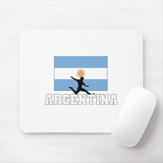 Argentinische Fußballnationalmannschaft Mousepad (Mit Mouse)