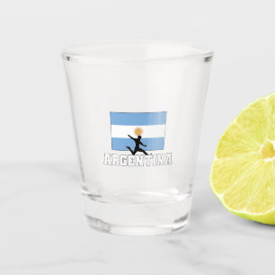 Argentinische Fußballnationalmannschaft Schnapsglas