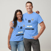 Argentinische Fußballnationalmannschaft T-Shirt (Unisex)
