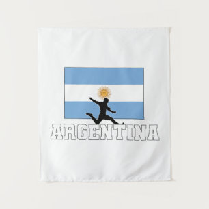 Argentinische Fußballnationalmannschaft Wandteppich