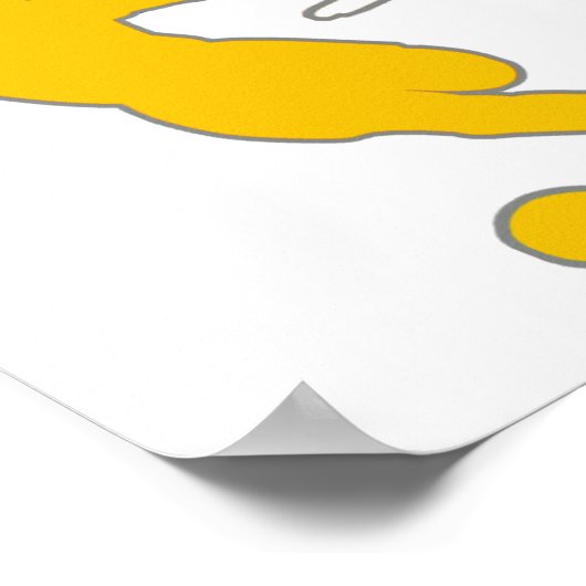 Argentinische Fußballspieler Poster (Ecke)