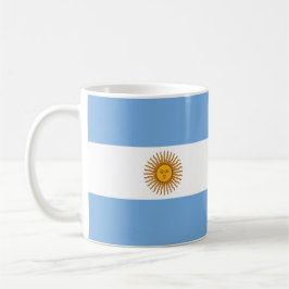 Argentinische Keramik Tasse