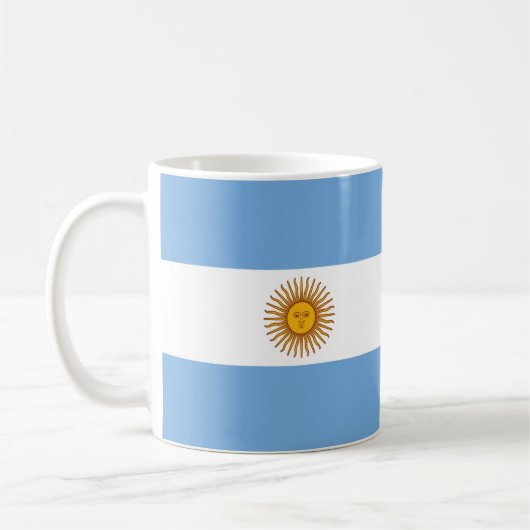 Argentinische Keramik Tasse (Links)