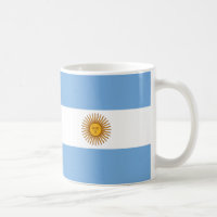 Argentinische Keramik Tasse