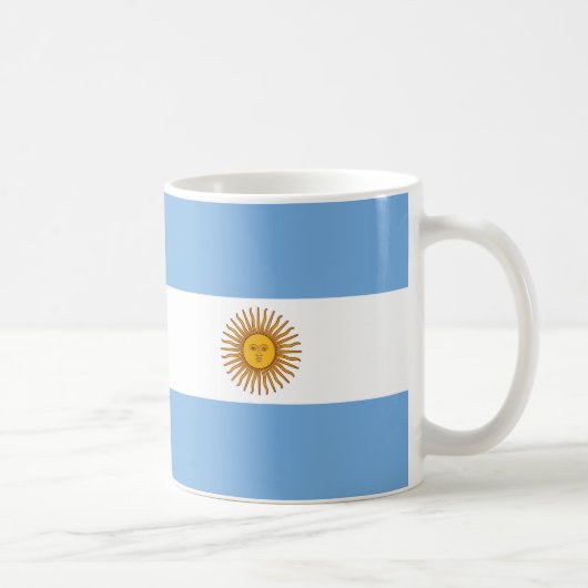 Argentinische Keramik Tasse (Rechts)
