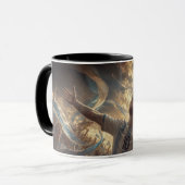 Argentinische Legendenfeier unter einer strahlende Tasse (Vorderseite Links)